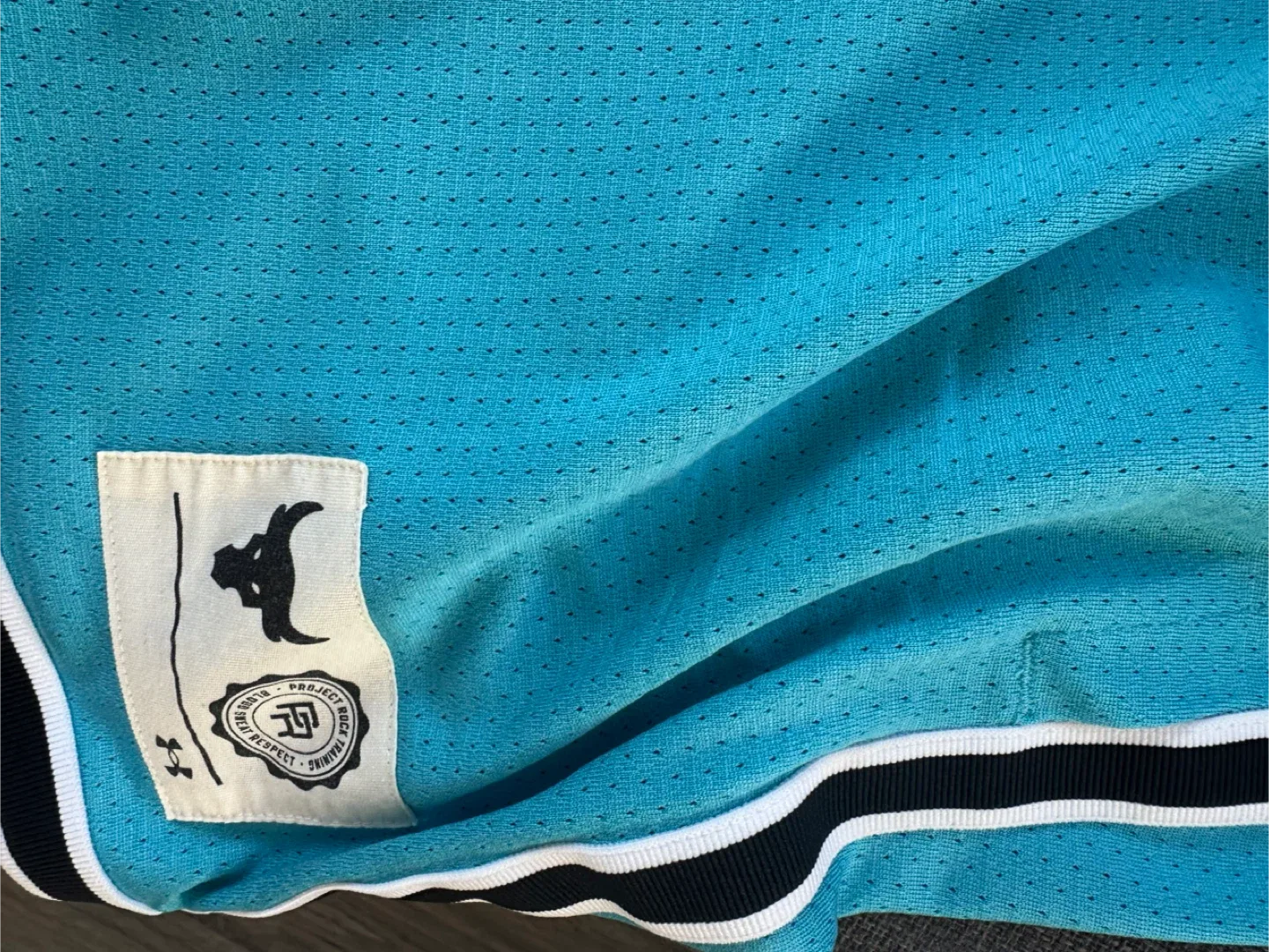 Under Armour Project Rock Training Shorts - Medium image indicator(3)