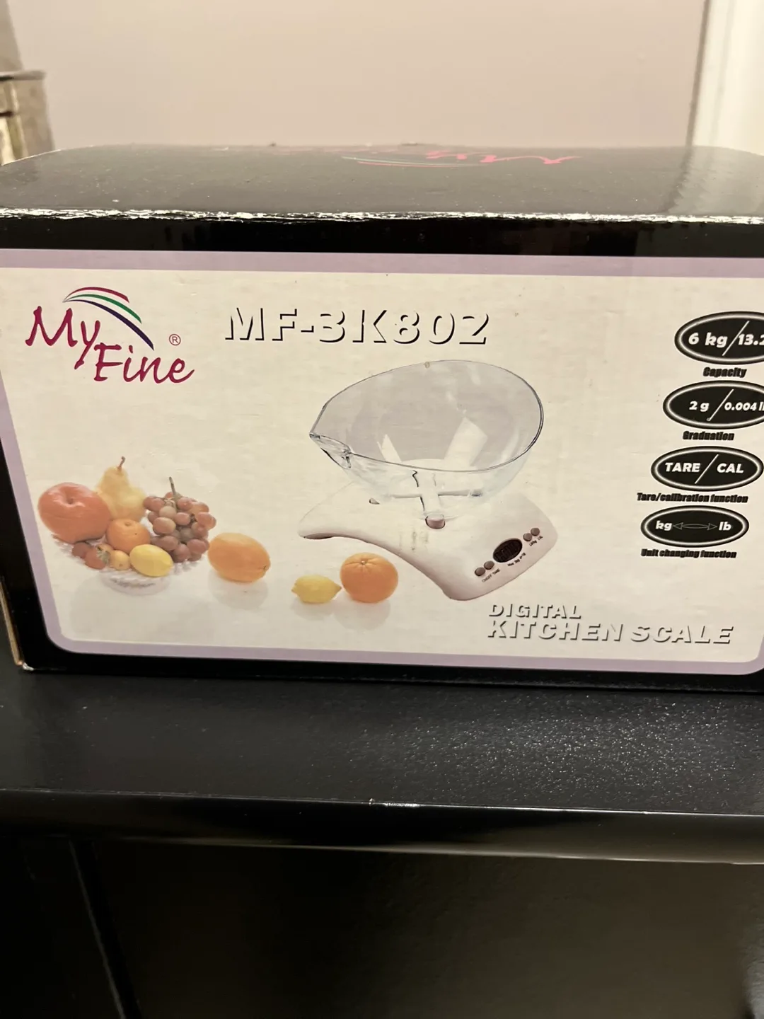 Digital Kitchen Scale - image indicator(3)