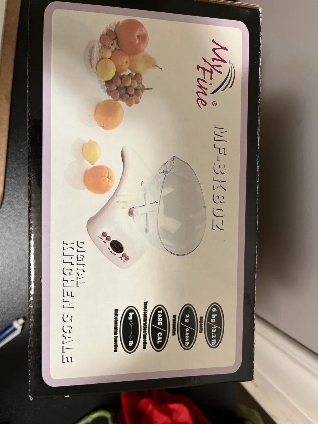 Digital Kitchen Scale - image indicator(5)