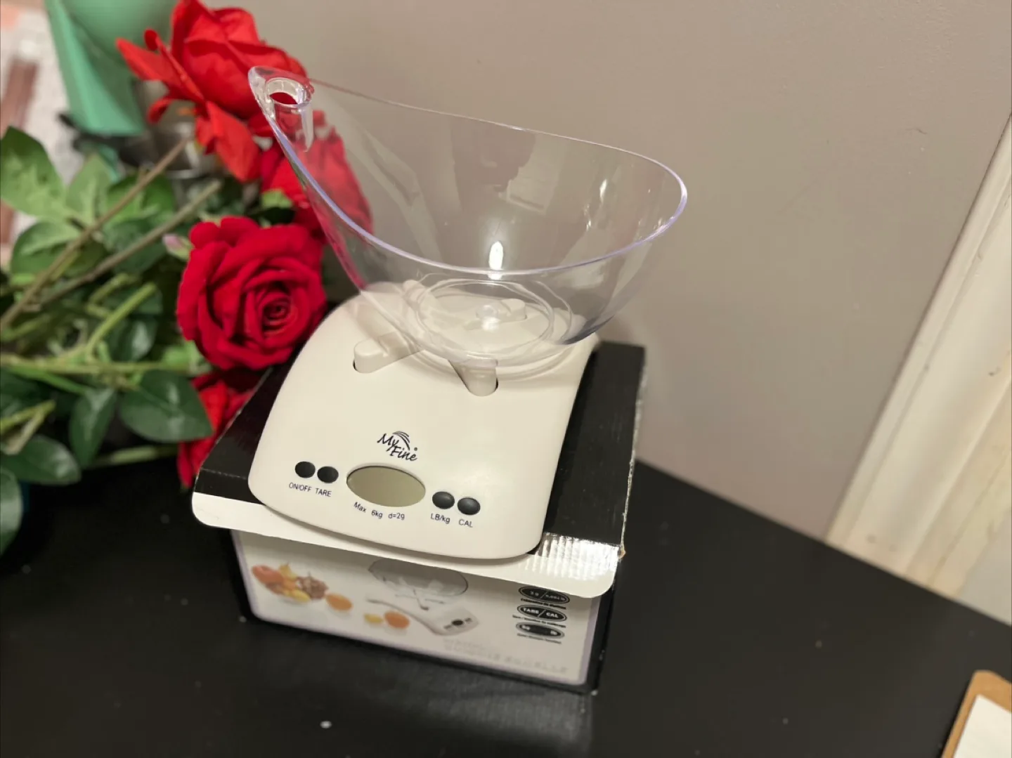 Digital Kitchen Scale - image indicator(2)