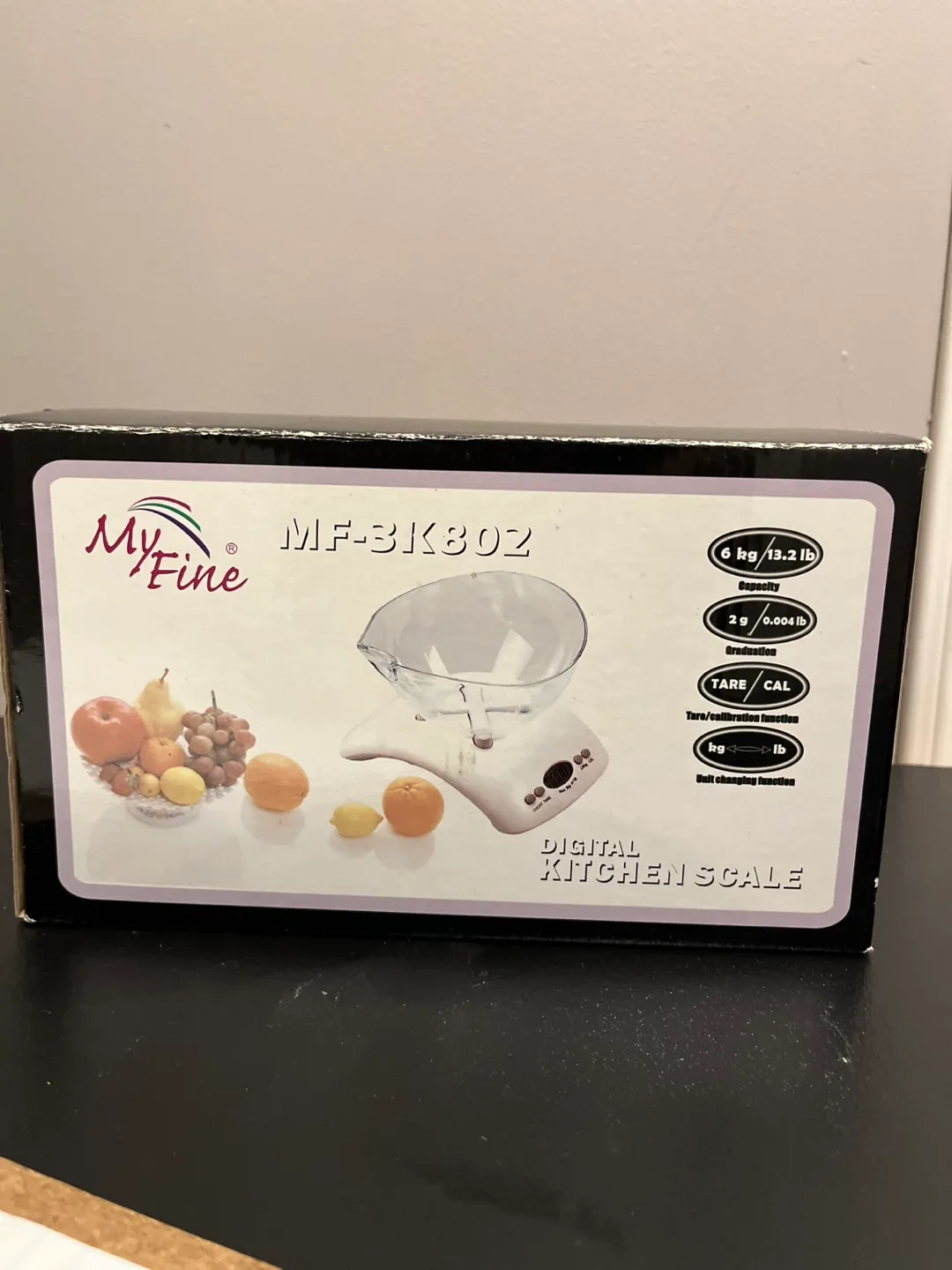 Digital Kitchen Scale - image indicator(4)