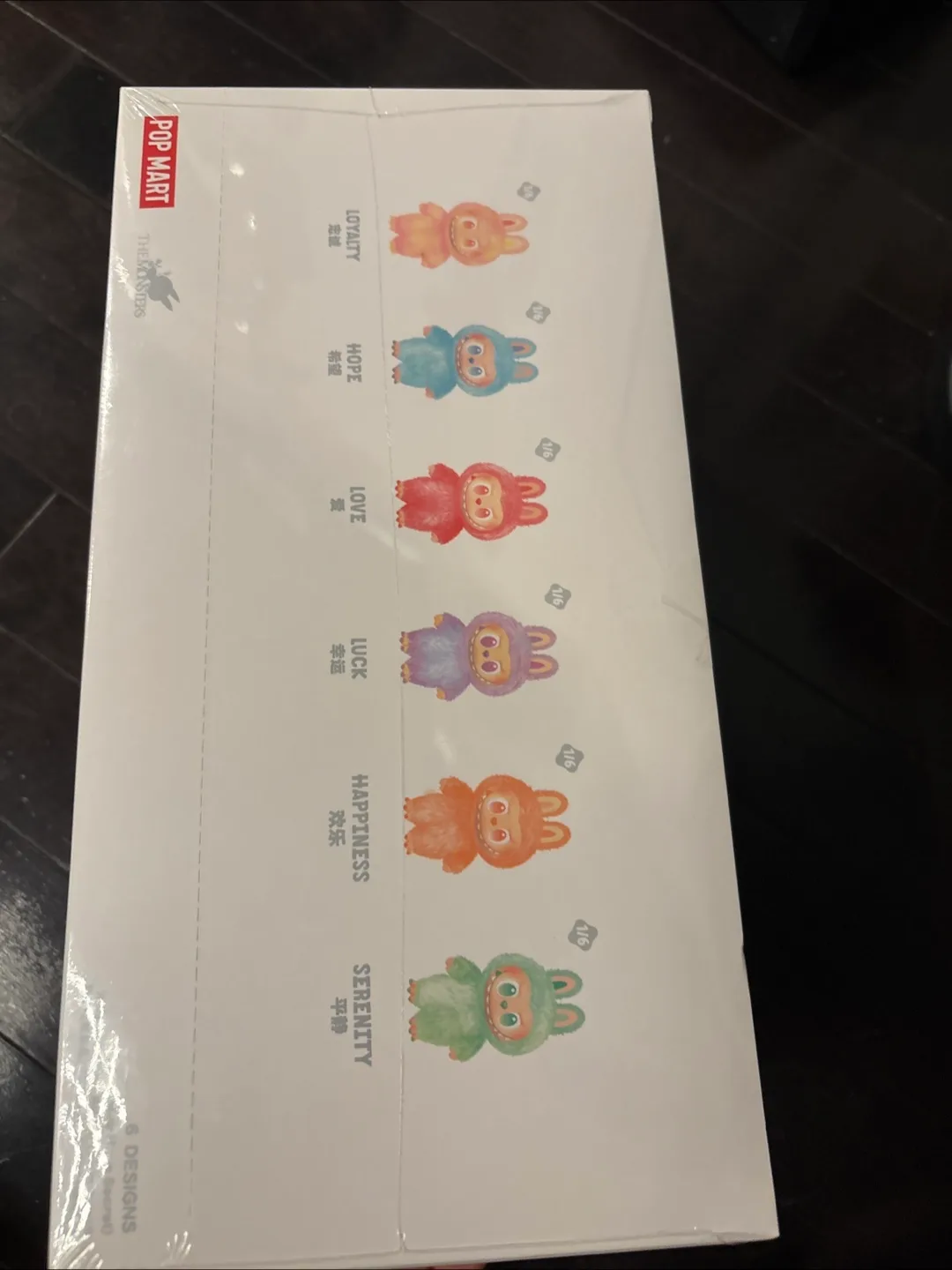 New POP MART The Monsters Big Into Energy Blind Box full set image indicator(3)
