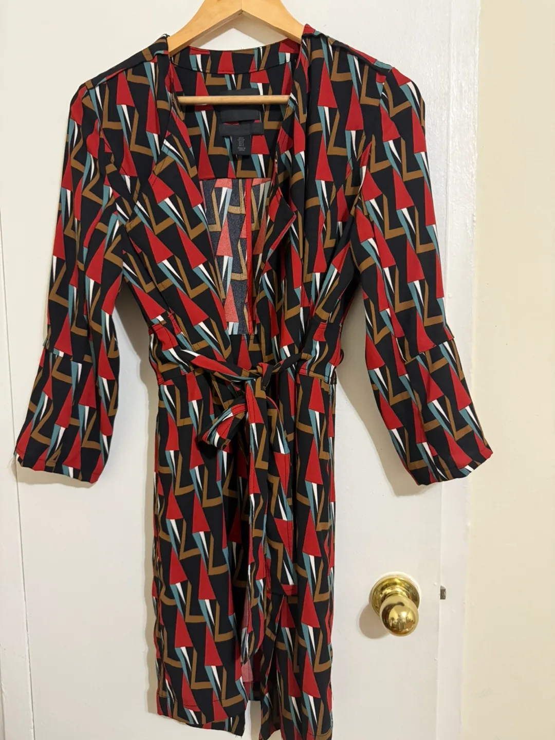 Geometric Print Blazer thumbnail