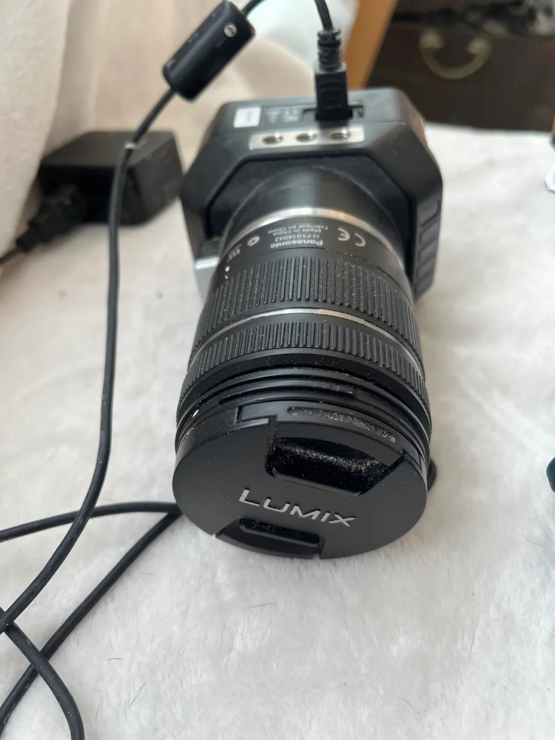 Blackmagic Design Pocket Cinema Camera w/ Lumix Lens thumbnail