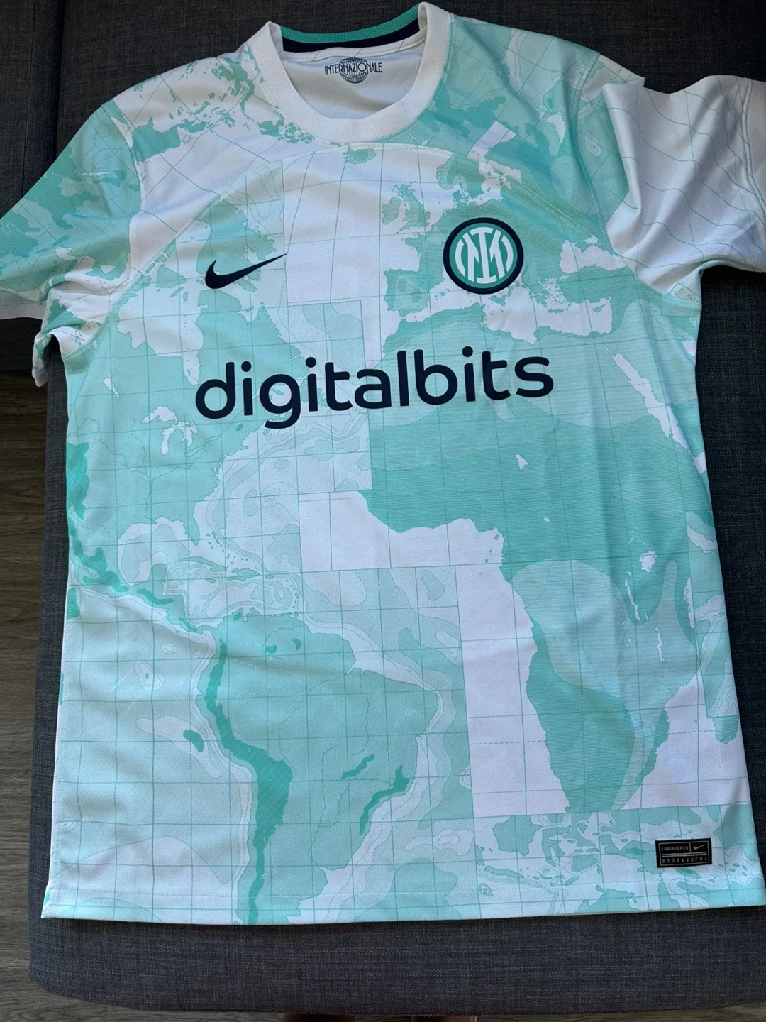 Nike Inter Milan 2022-23 Jersey thumbnail