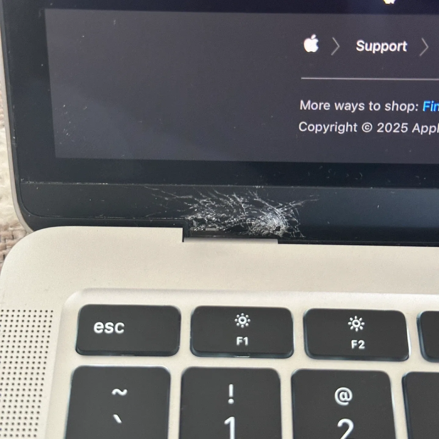 Apple MacBook Air - 2020 - 13 inches - M1 16/256 GB - Silver image indicator(10)