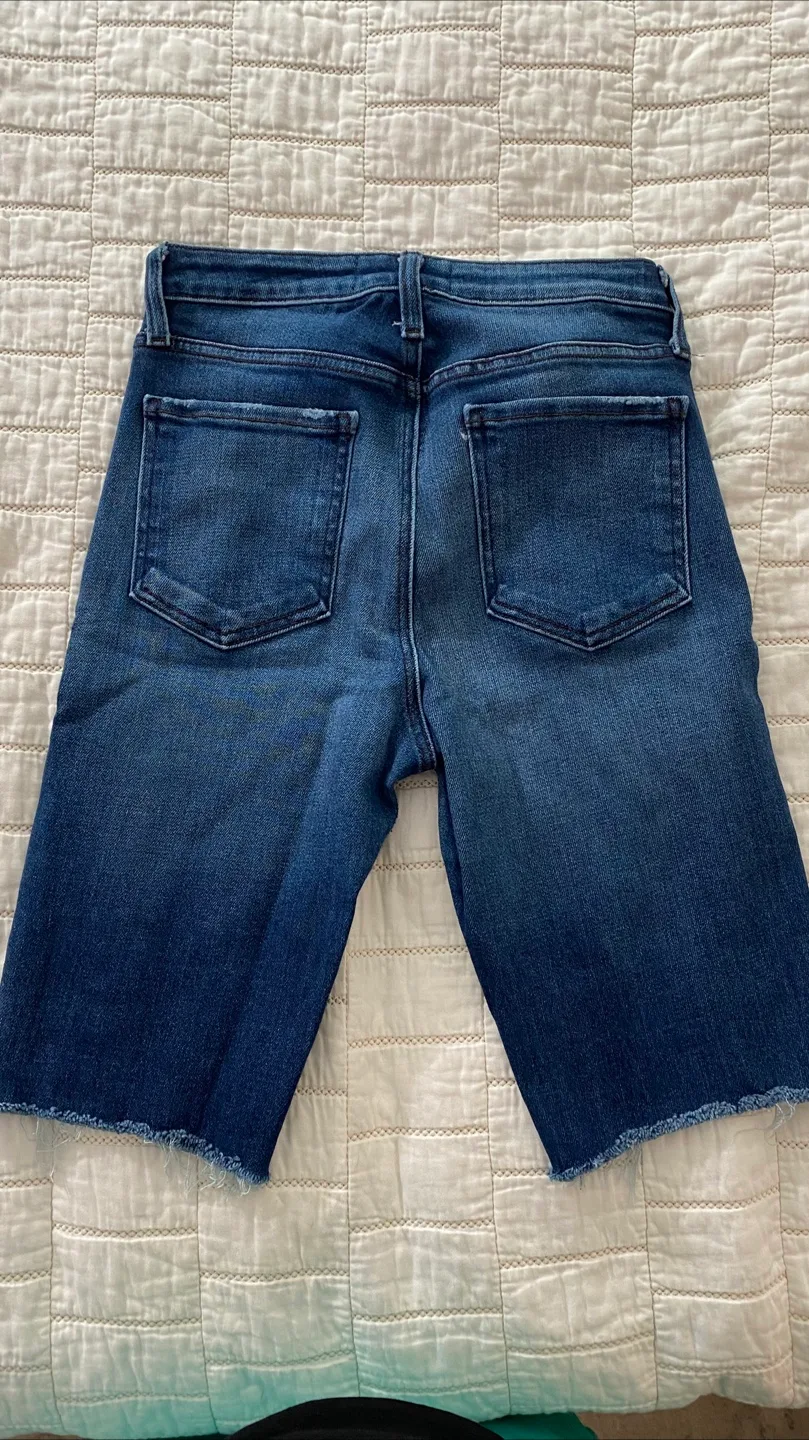 Just Black Denim Bermuda Shorts - Size 29 image indicator(4)