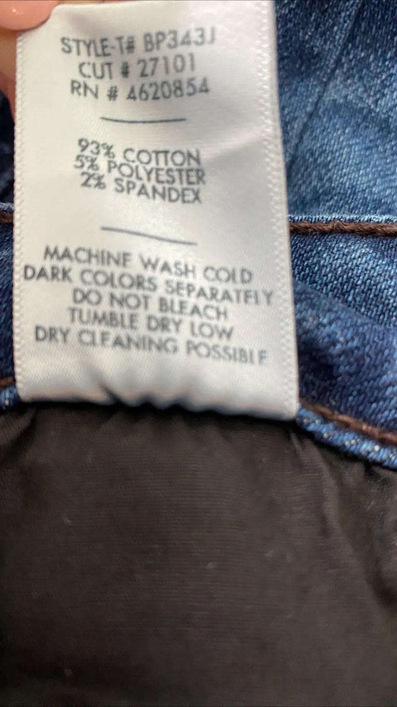 Just Black Denim Bermuda Shorts - Size 29 image indicator(5)