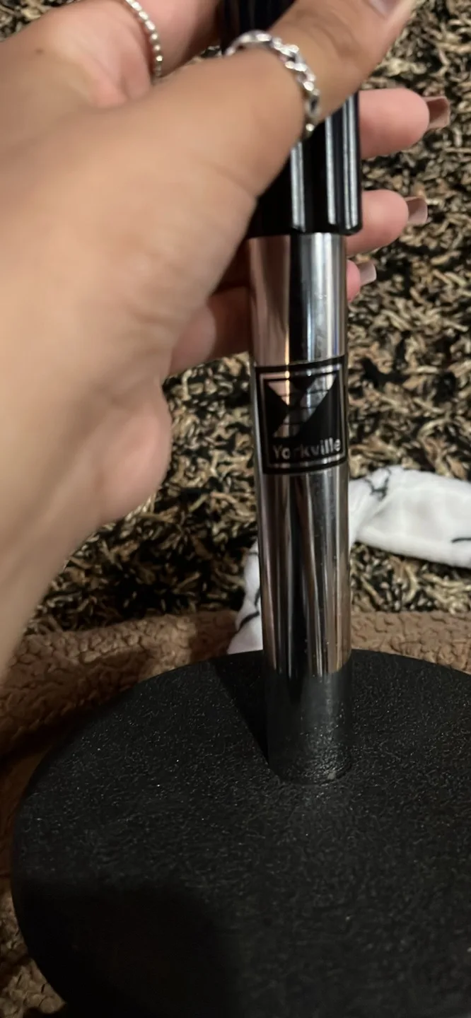 Yorkville MS-105B Desktop Mic Stand - Black image indicator(2)