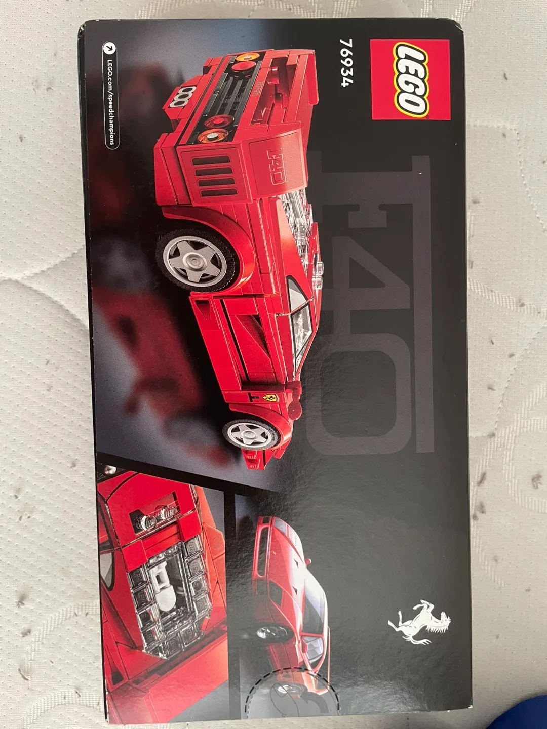 LEGO Speed Champions Ferrari F40 76934 image indicator(2)