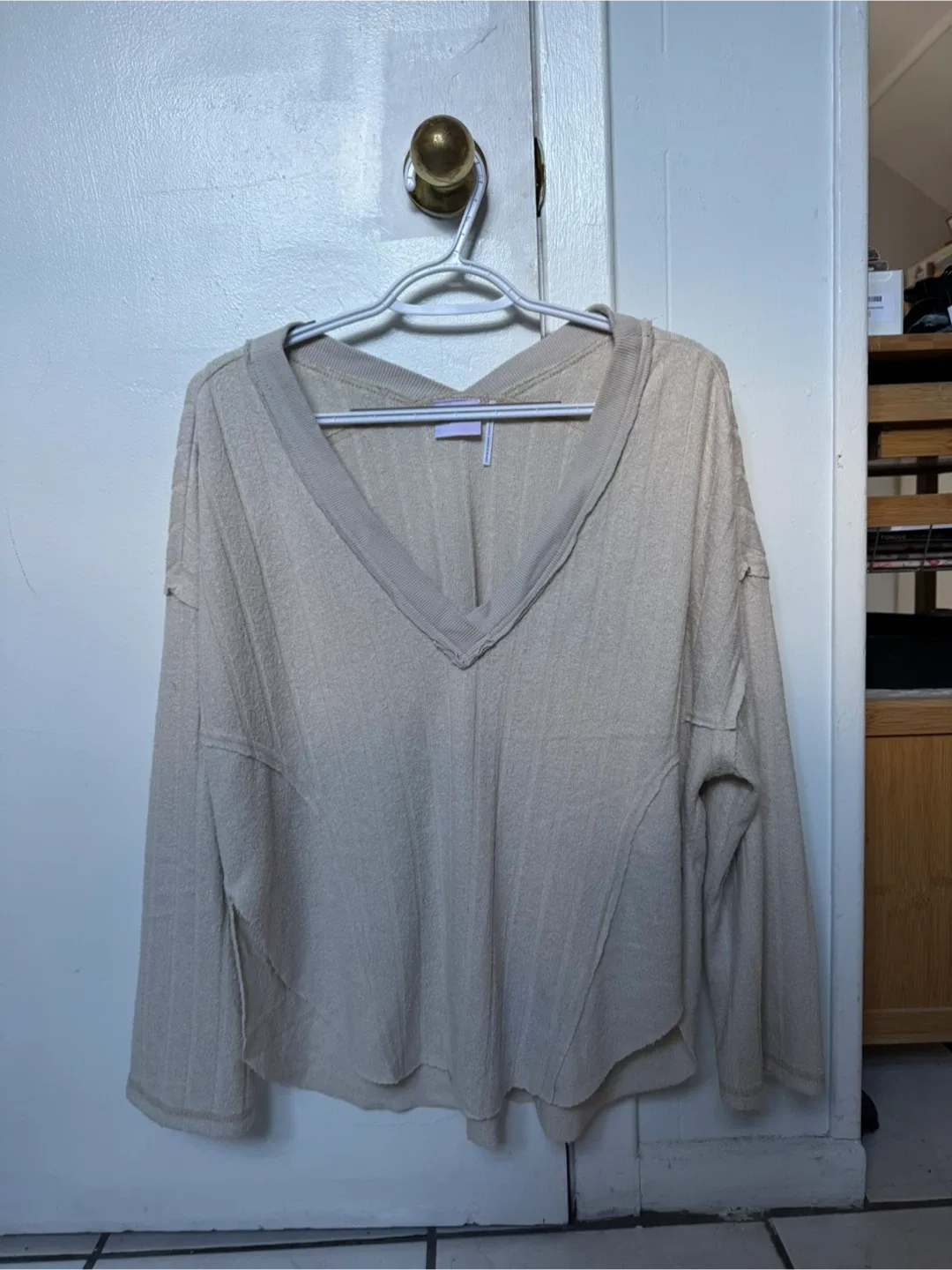 Flowy Long Sleeve Top thumbnail