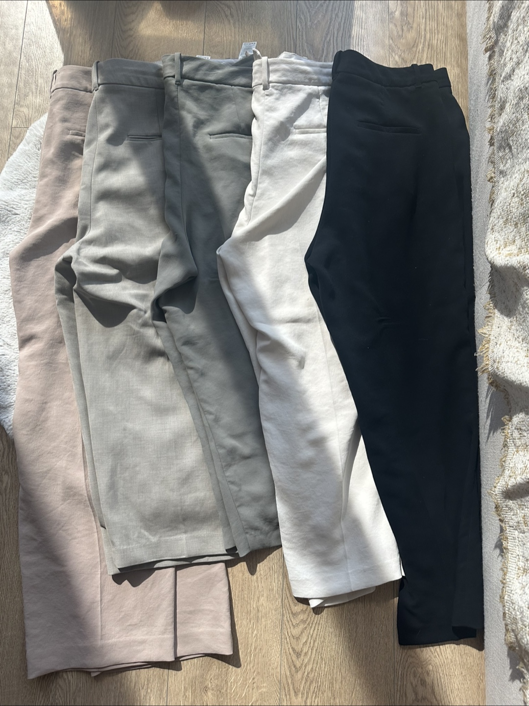 Aritzia wilfred effortless pants x5 - photo 2