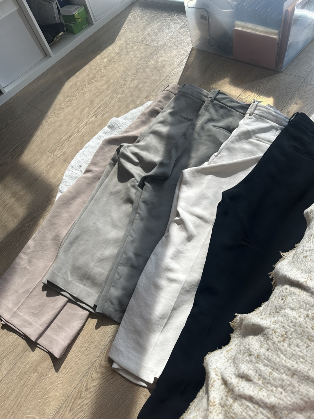 Aritzia wilfred effortless pants x5