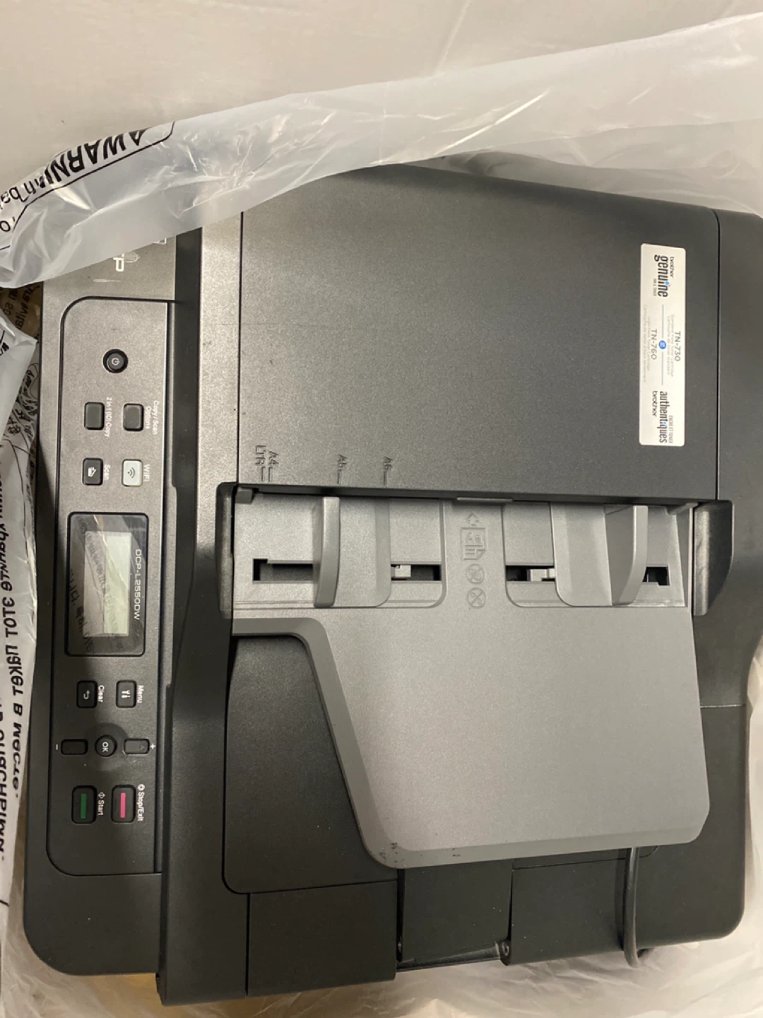 Brother DCP-L2550DW Printer