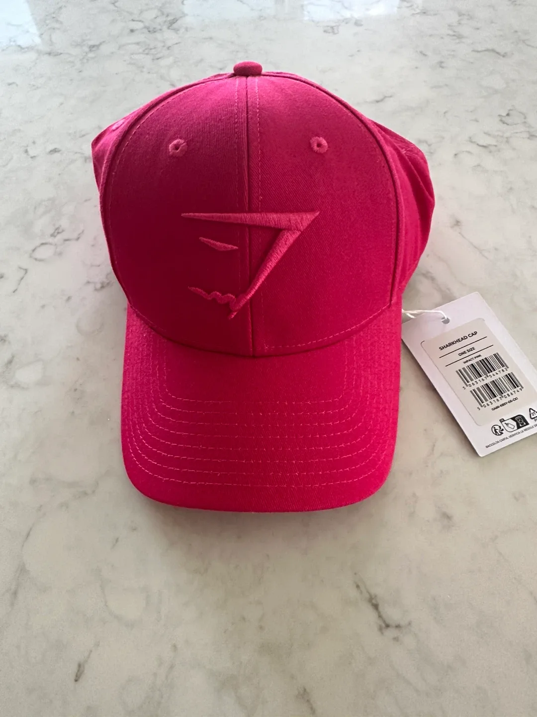 Gymshark Pink Cap - One Size image indicator(3)