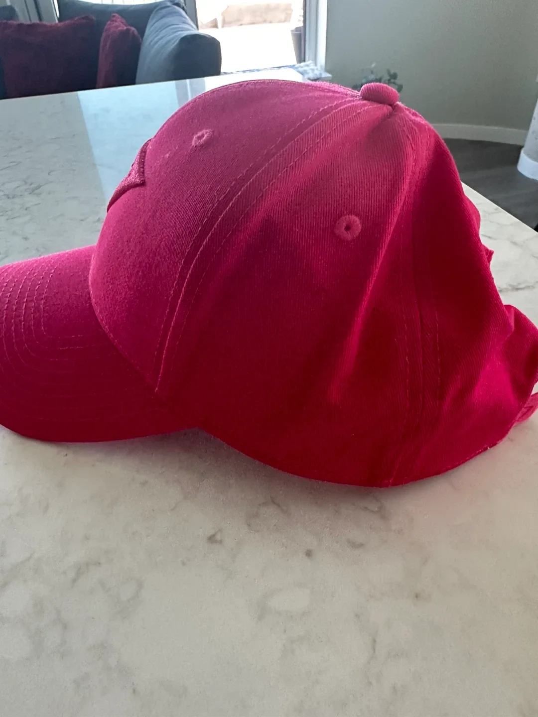 Gymshark Pink Cap - One Size image indicator(2)