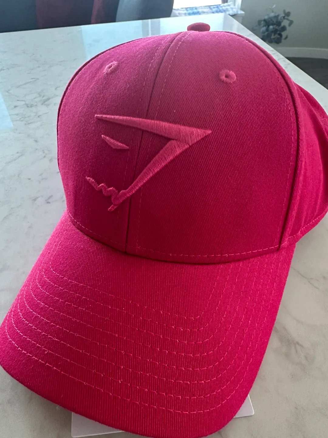 Gymshark Pink Cap - One Size thumbnail