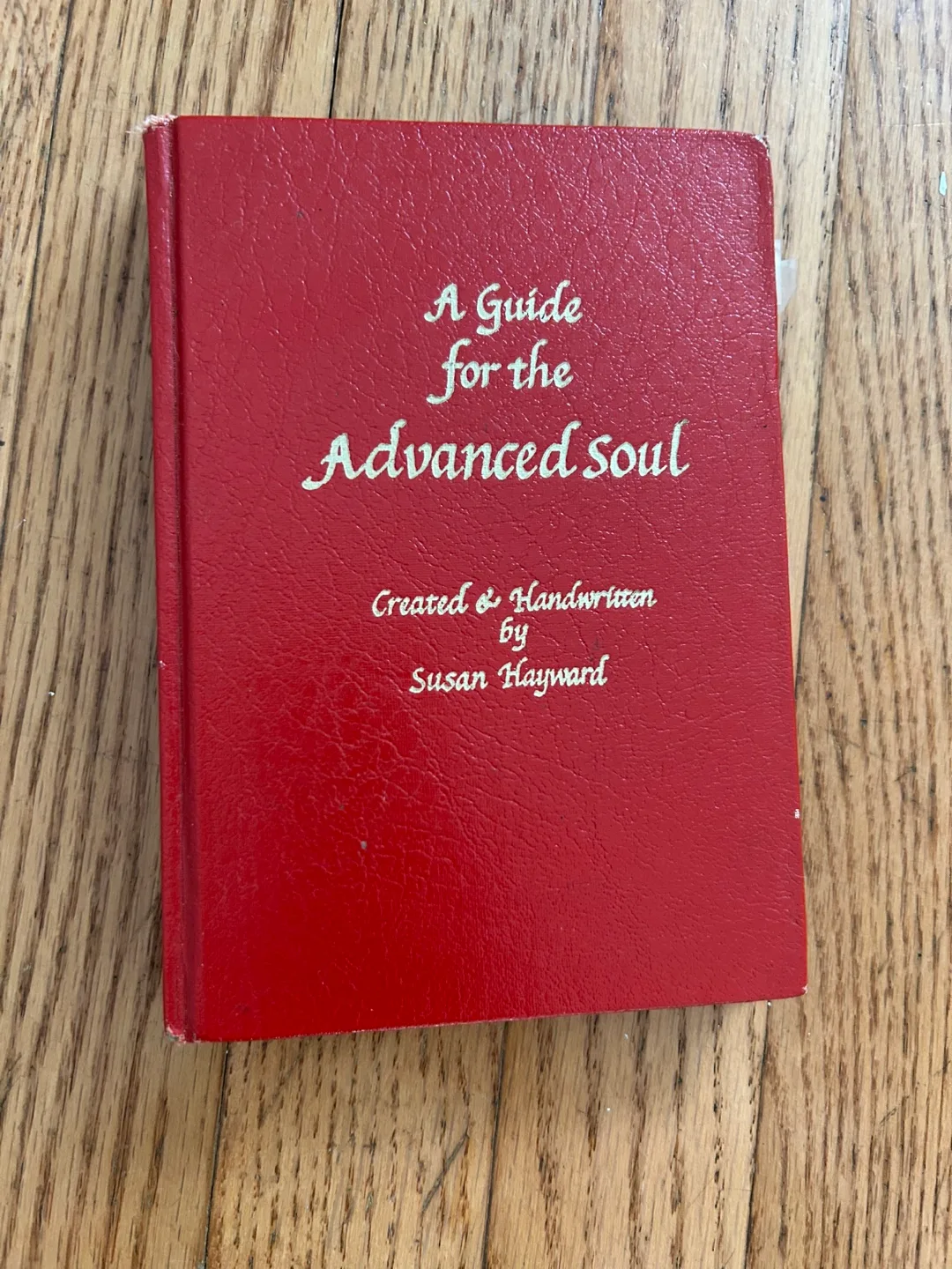 A Guide for the Advanced Soul by Susan Hayward thumbnail