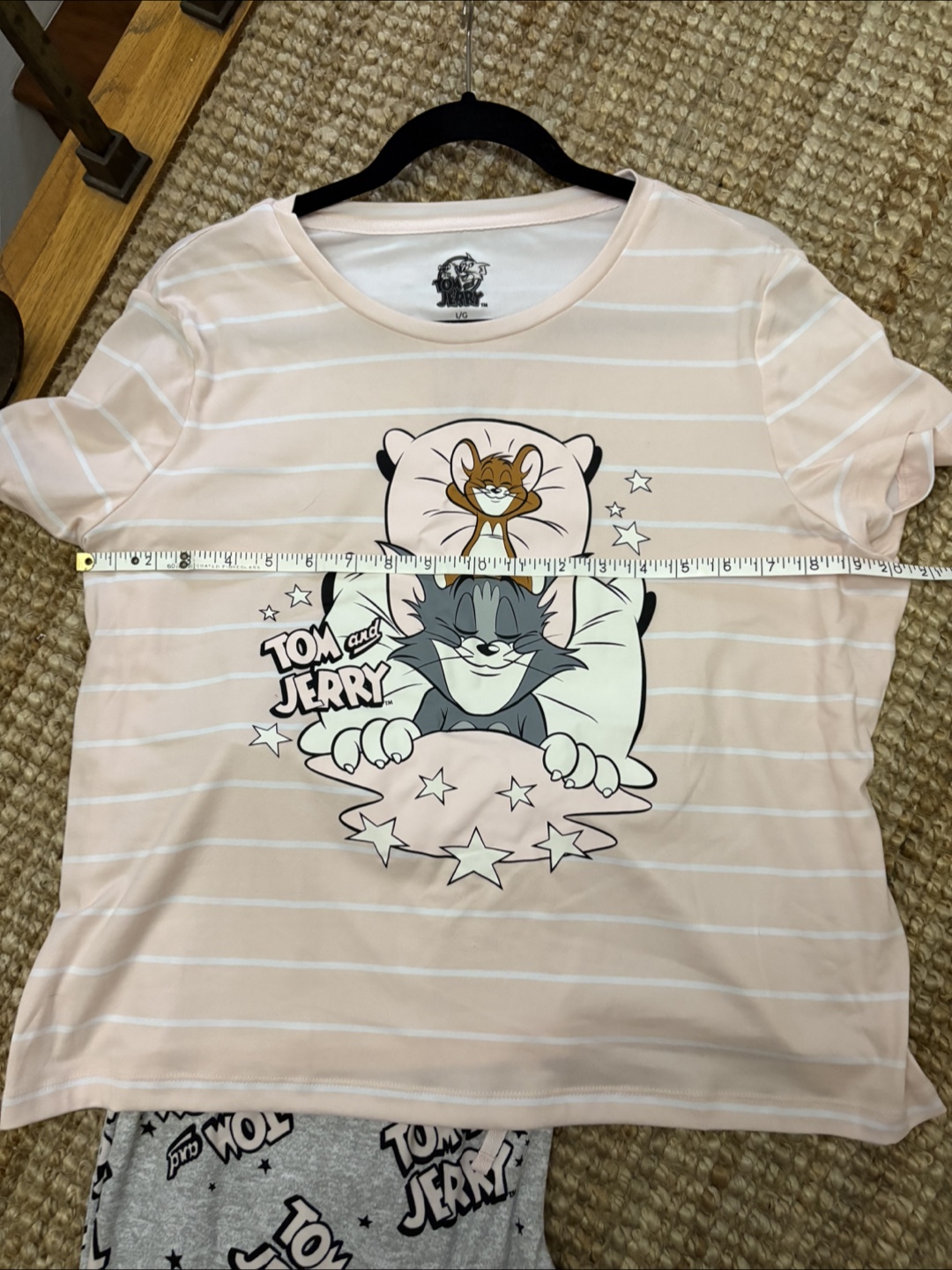 Tom & Jerry Pajama Set - Size L - photo 2