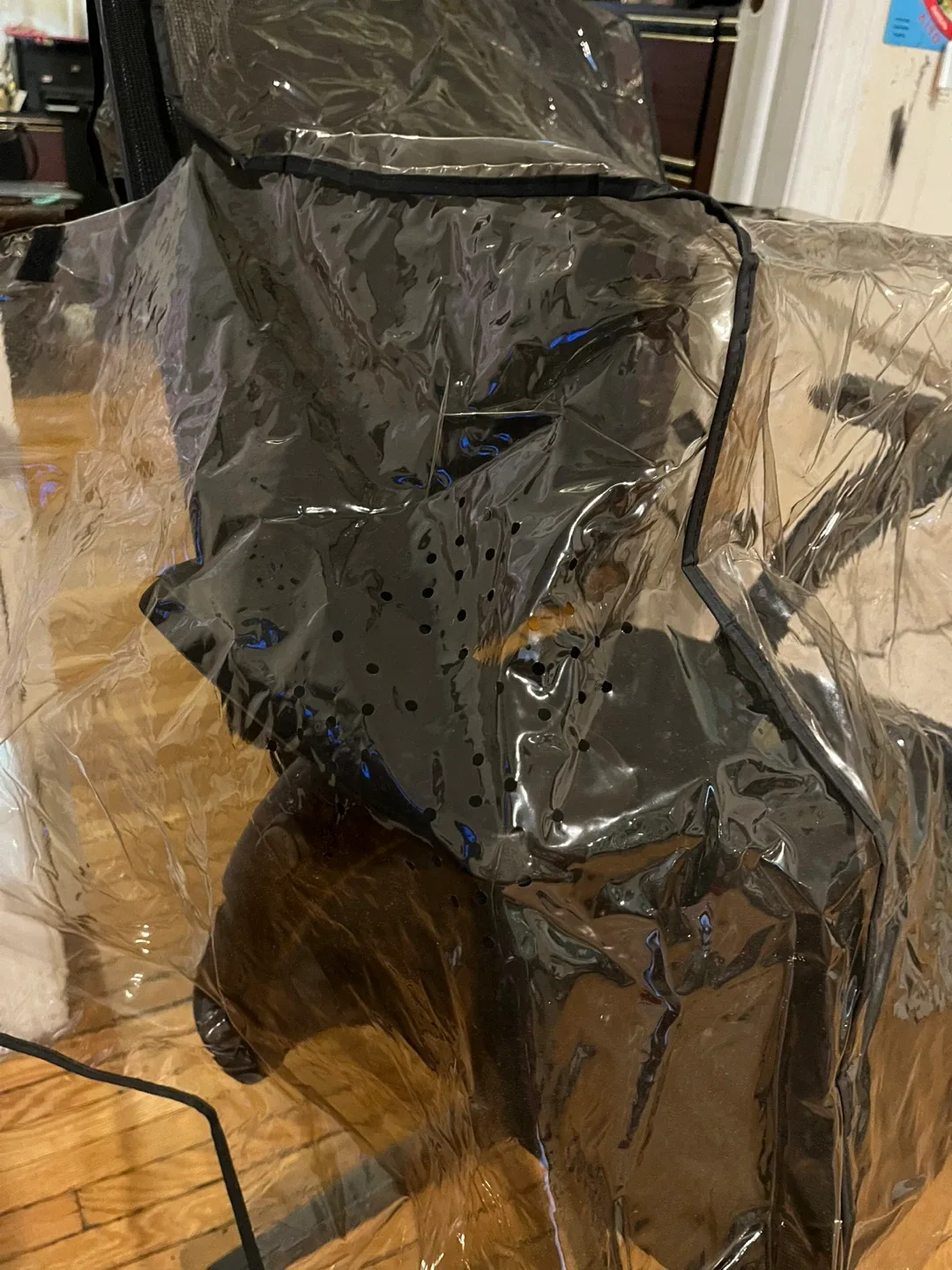 Stroller rain cover image indicator(3)