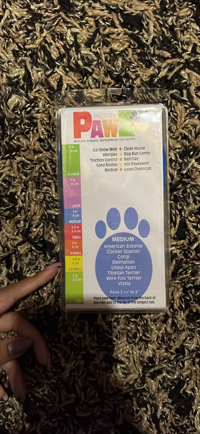 Pawz Rubber Dog Boots - Medium image indicator(2)