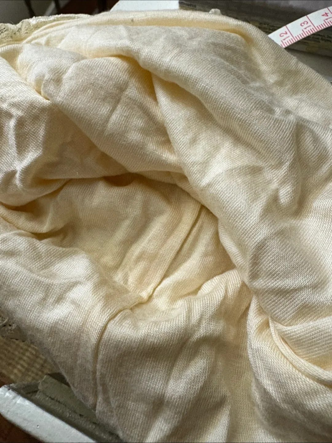 Lace Beanie Hats - Pink and Cream image indicator(4)