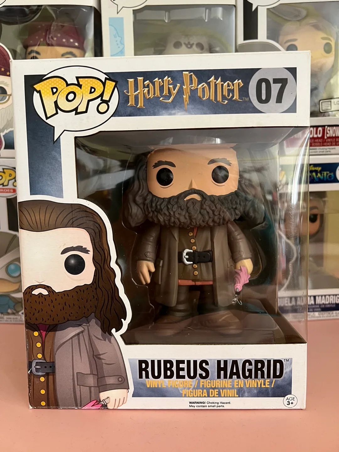 Funko Pop! Harry Potter - Rubeus Hagrid 07 thumbnail