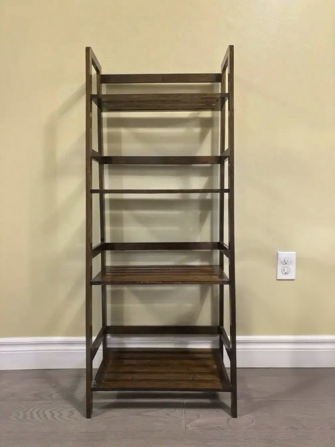 4 Tier Wooden Shelf - photo 2