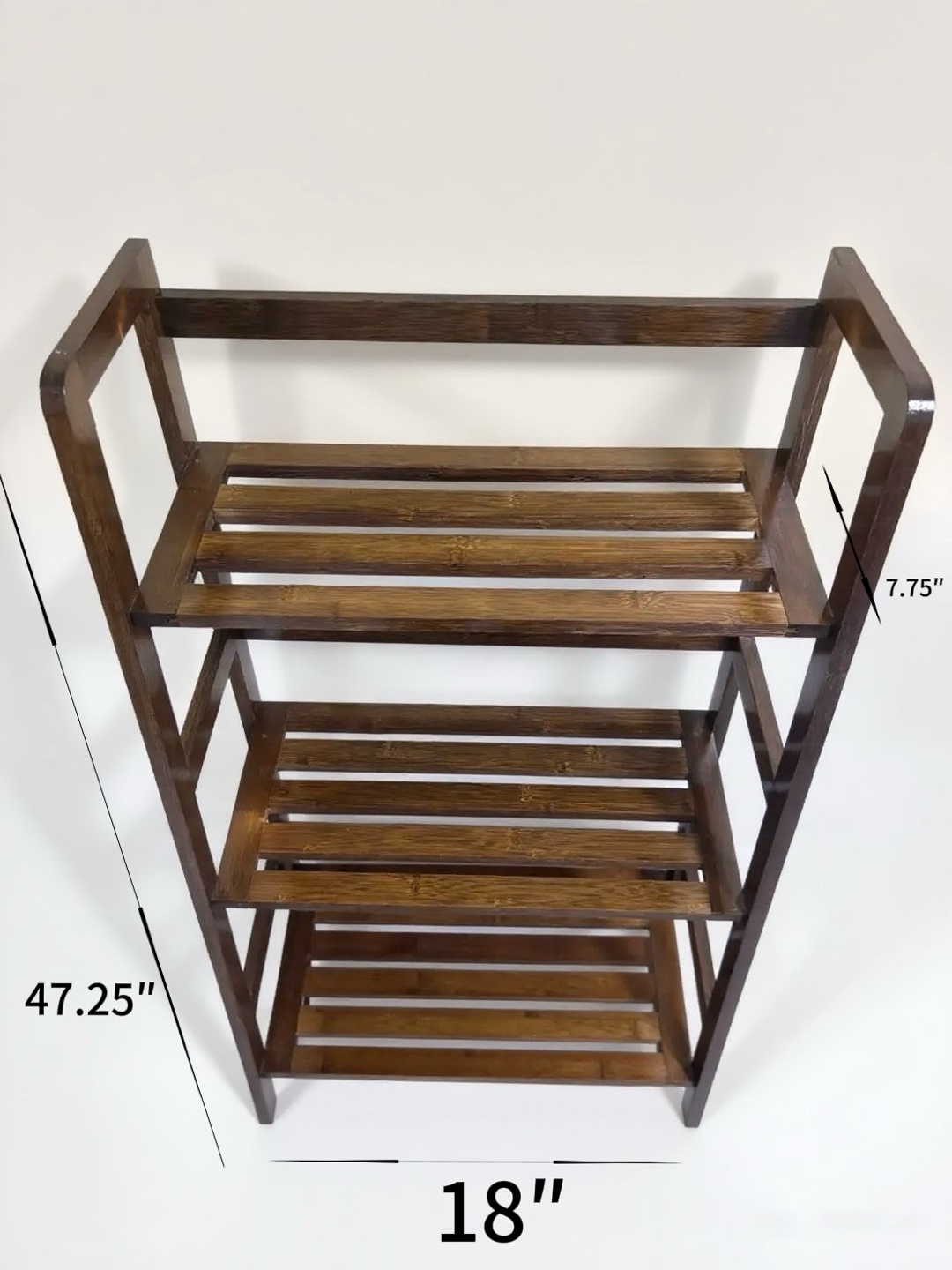 4 Tier Wooden Shelf