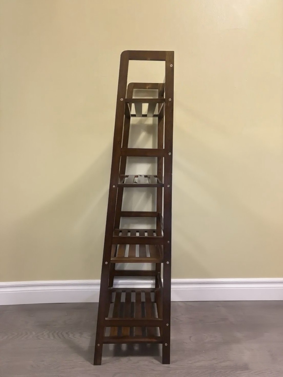 4 Tier Wooden Shelf - photo 3