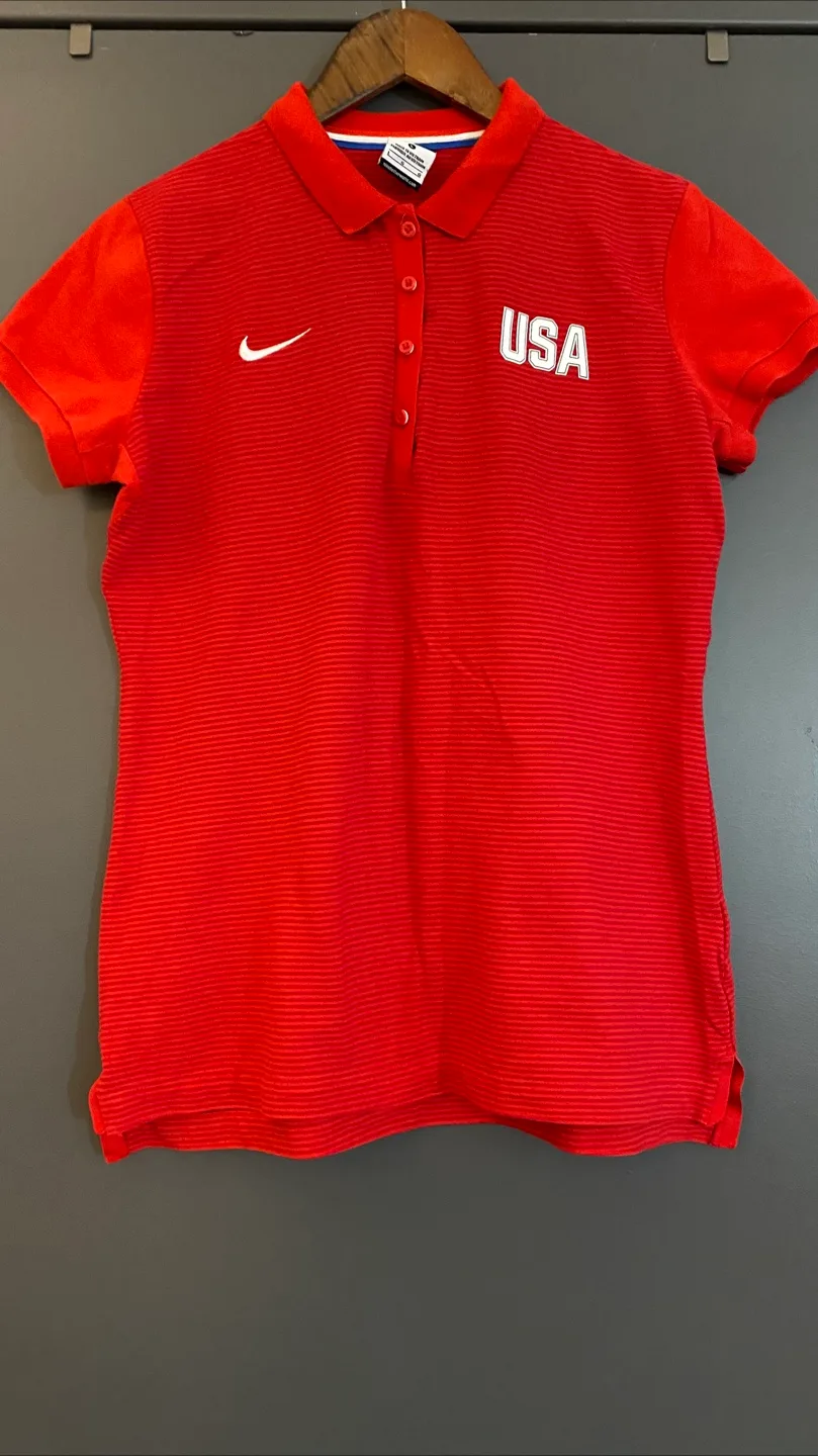 Nike USA Polo Shirt - Size L thumbnail