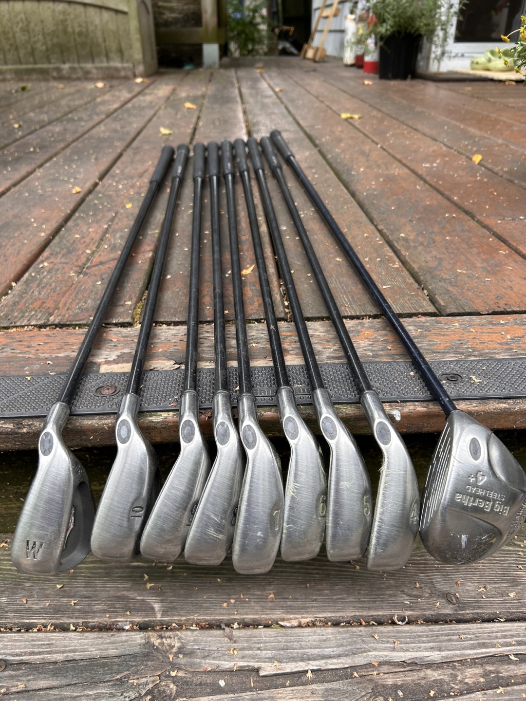 Callaway Big Bertha Golf Club Set