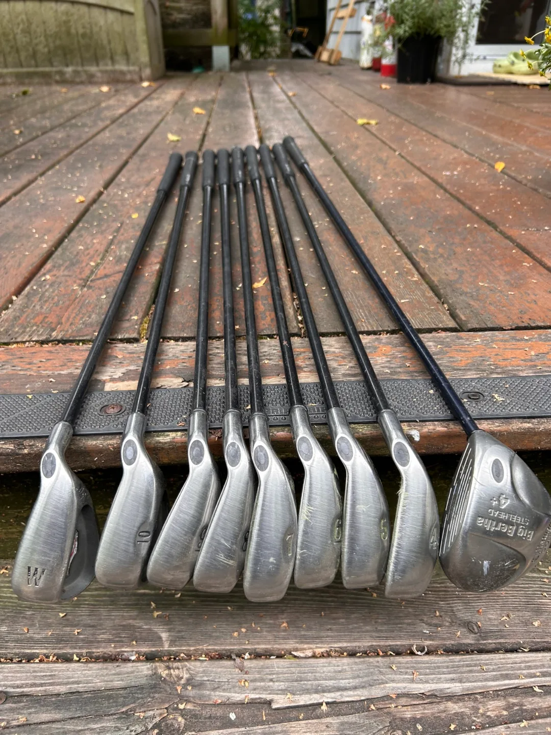 Callaway Big Bertha Golf Club Set thumbnail