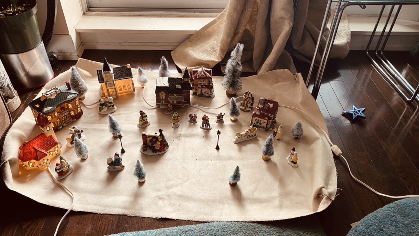 Christmas Village Decoration - photo 3