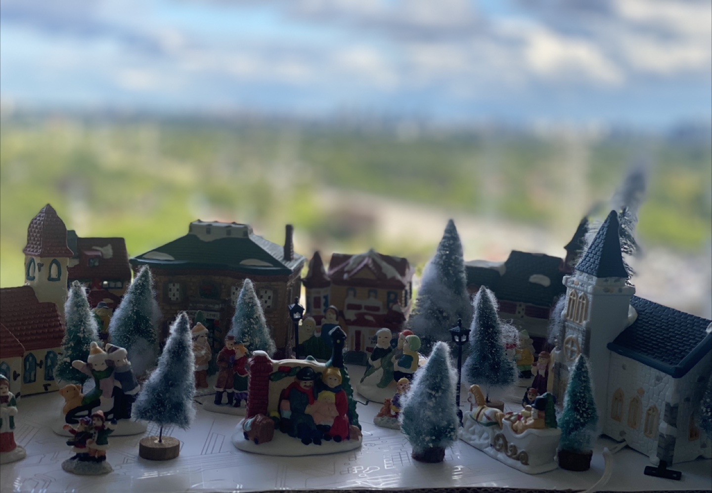 Christmas Village Decoration