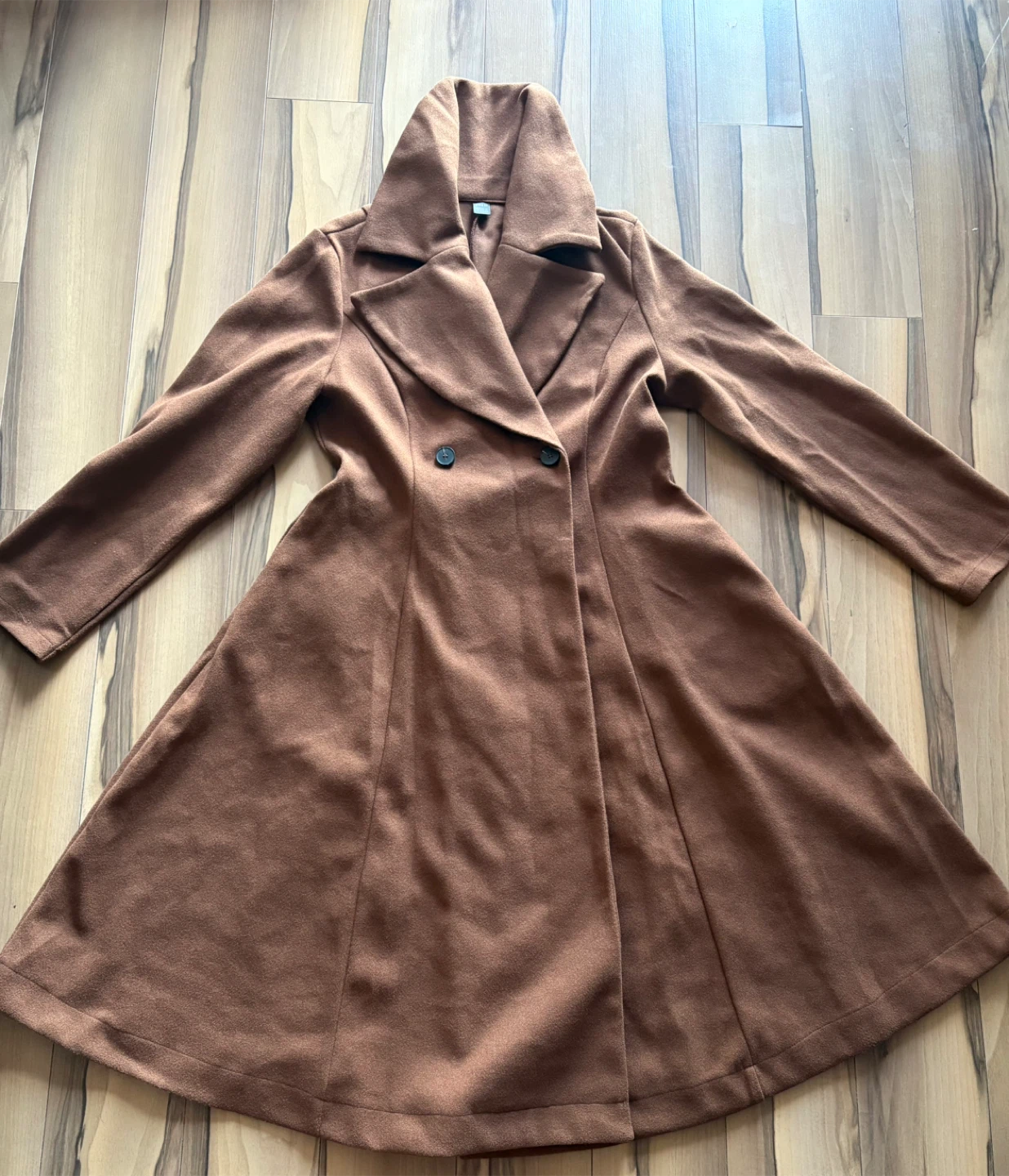Brown Coat