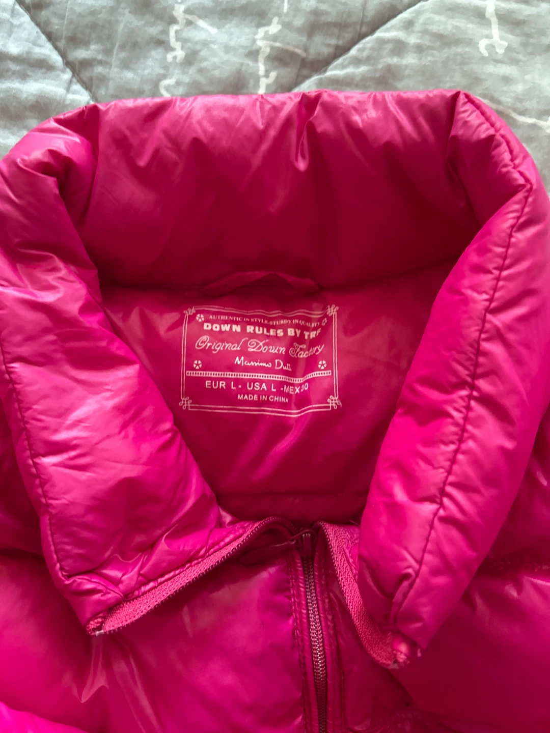 🥕Free: Massimo Dutti Down Puffer Jacket - Size L