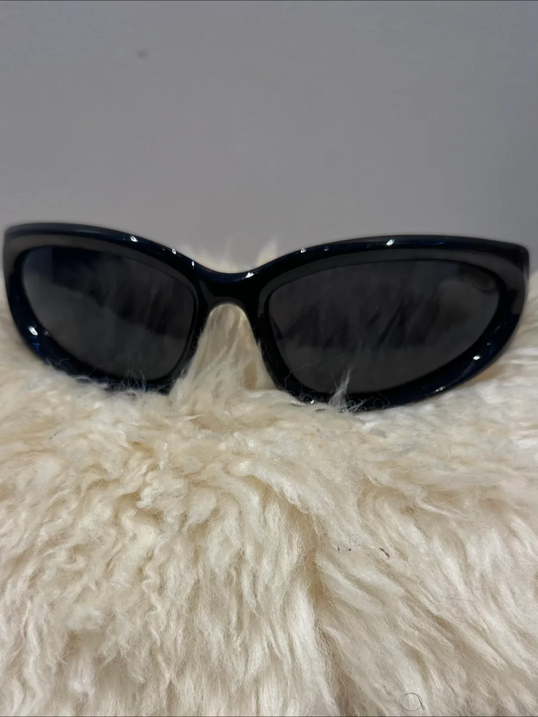 Balenciaga Black Sunglasses thumbnail