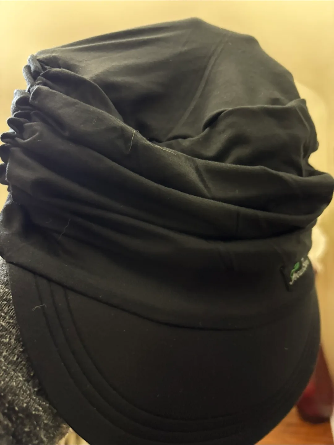 Focus Care Black Visor Hat image indicator(4)