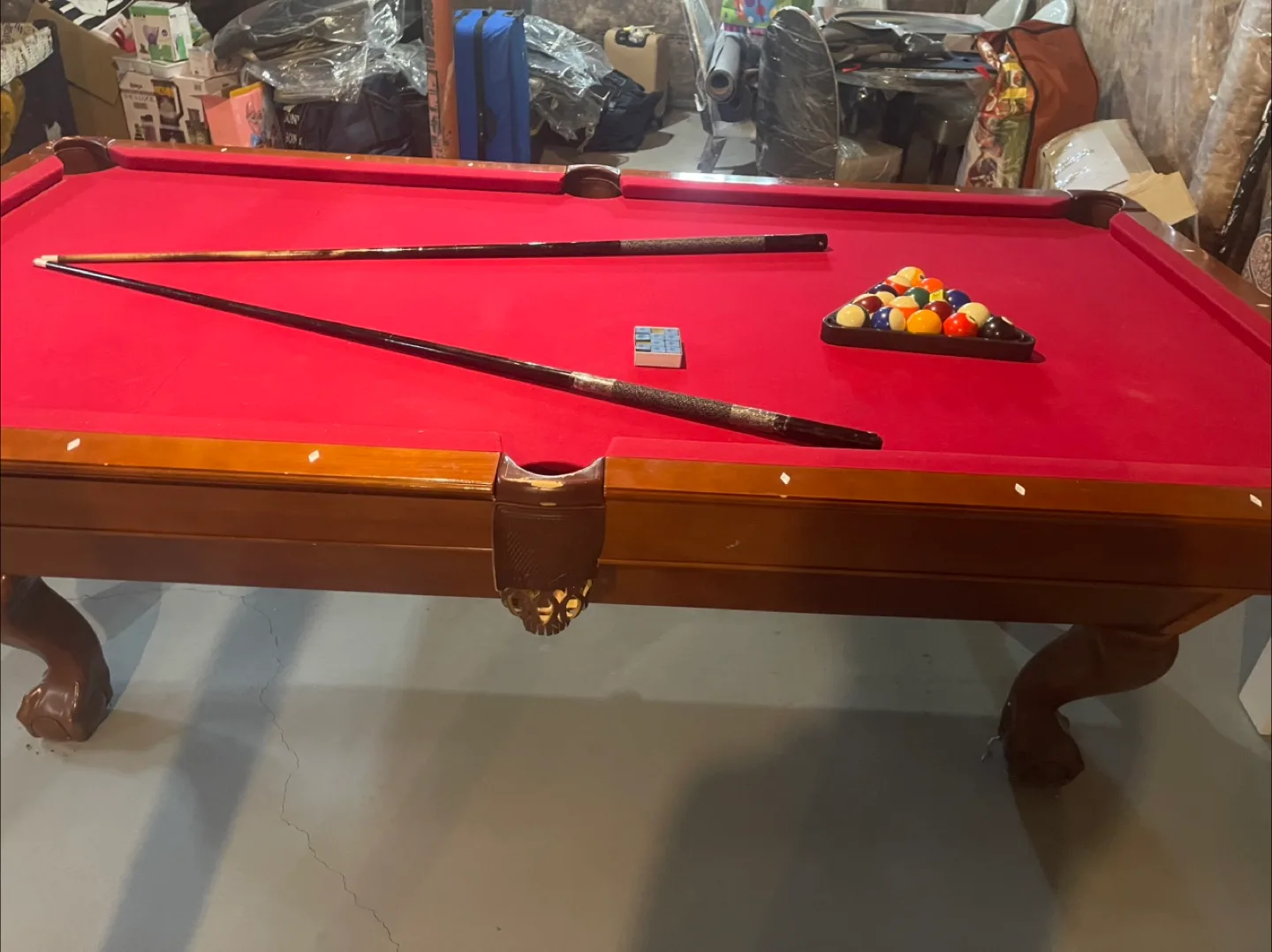 Brunswick Pool Table with Accessories thumbnail