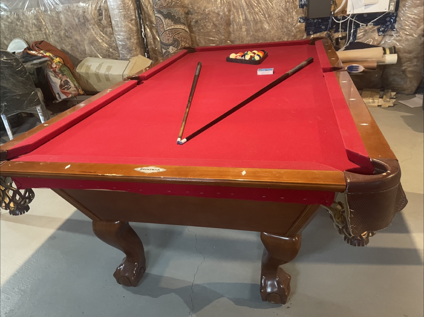 Brunswick Pool Table with Accessories - photo 2