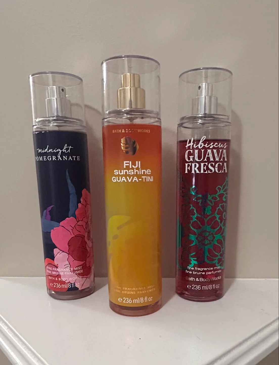 Bath & Body Works DISCONTINUED Fine Fragrant Mists