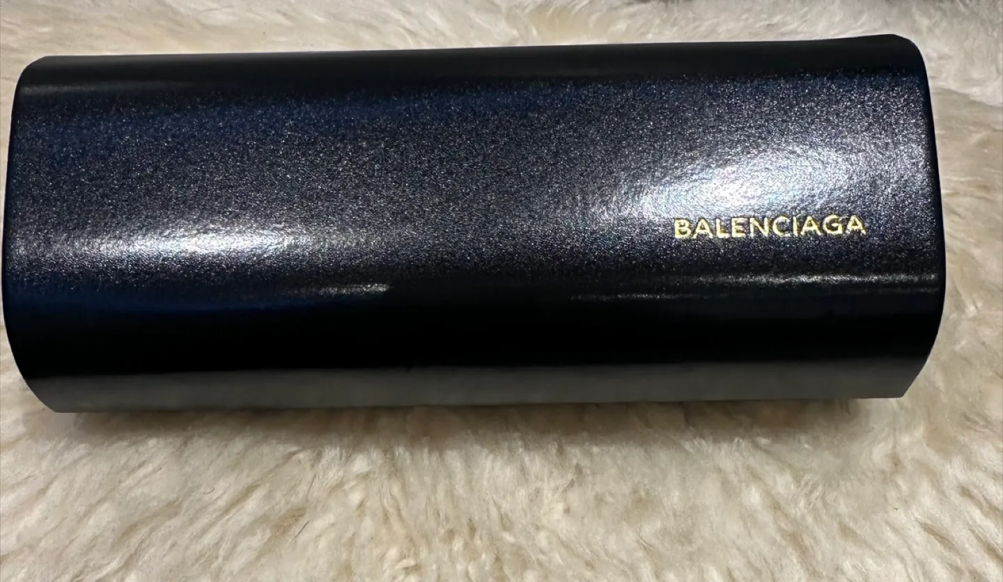 Balenciaga Black Sunglasses image indicator(7)