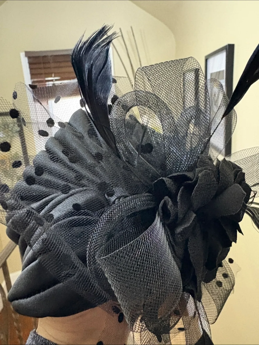 Black Hat w/ Mesh Details image indicator(2)