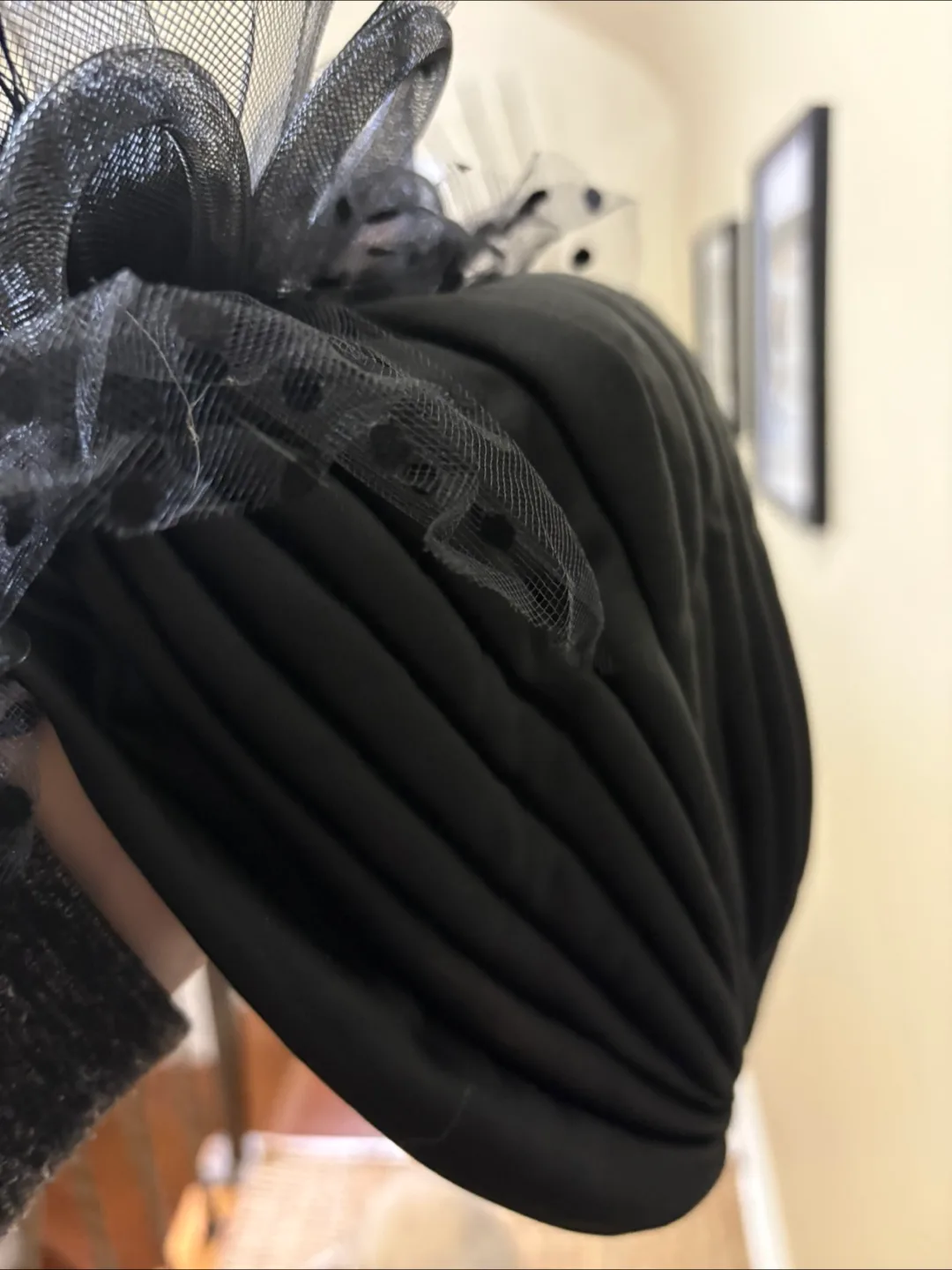 Black Hat w/ Mesh Details image indicator(3)