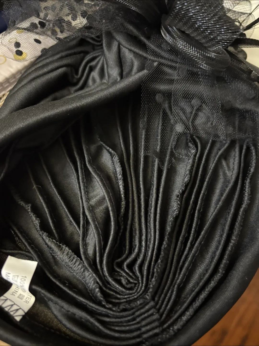 Black Hat w/ Mesh Details image indicator(5)