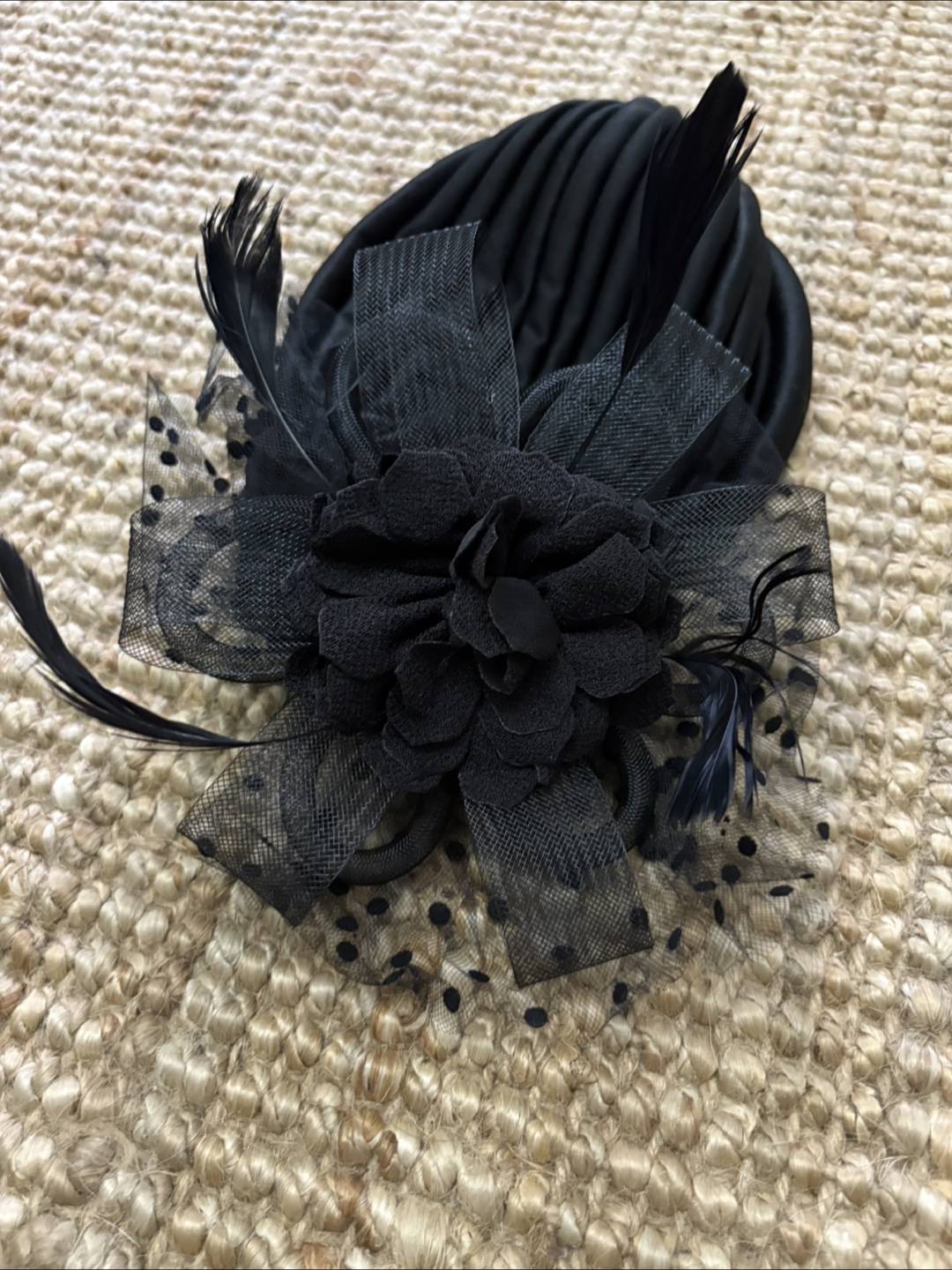 Black Hat w/ Mesh Details