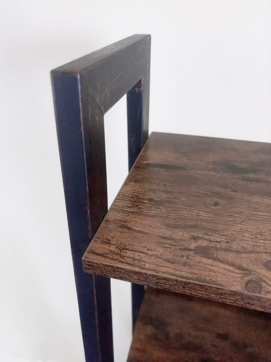 WOODEN SHELF + DRAWER - photo 5