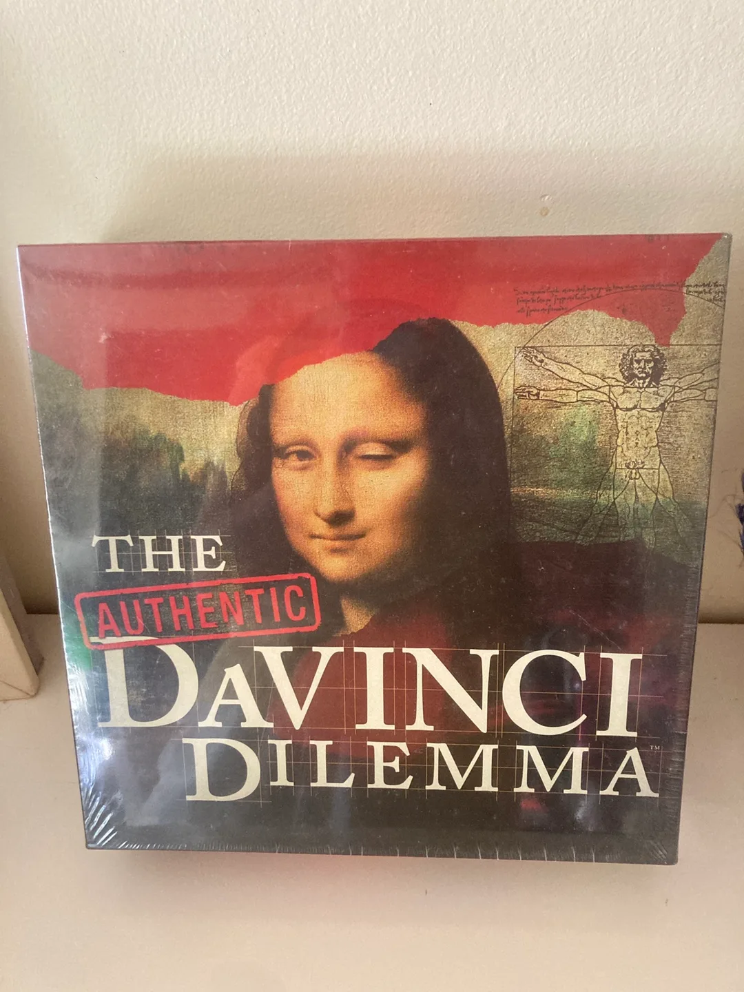 The Authentic DaVinci Dilemma Board Game thumbnail
