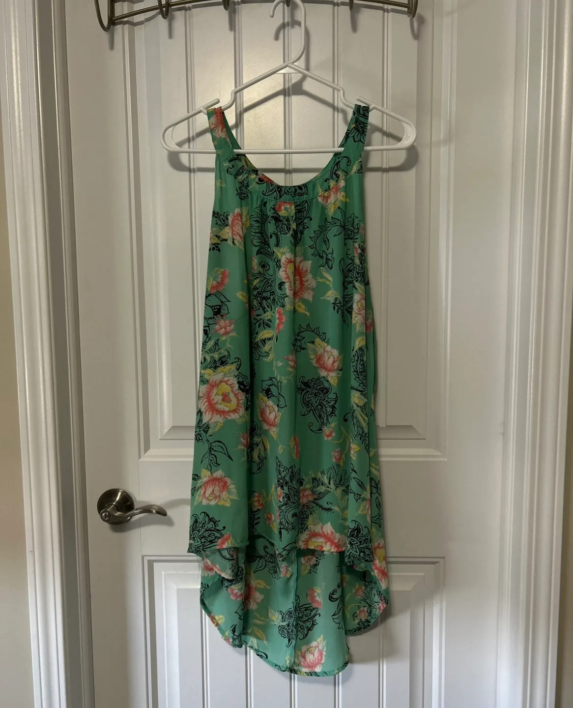 Torrid Floral Tank Top - Size 2